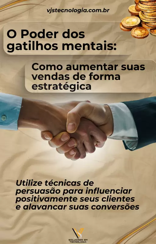 E-book - O Poder dos Gatilhos Mentais - Como Aumentar Suas Vendas de Forma Estratégica