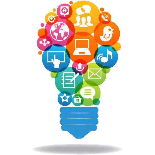 Lâmpada marketing digital