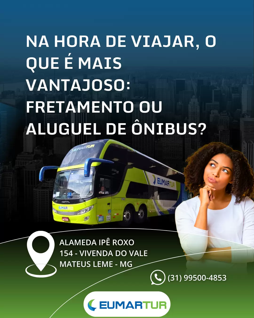 Post Eumartur Fretamento e aluguel de ônibus