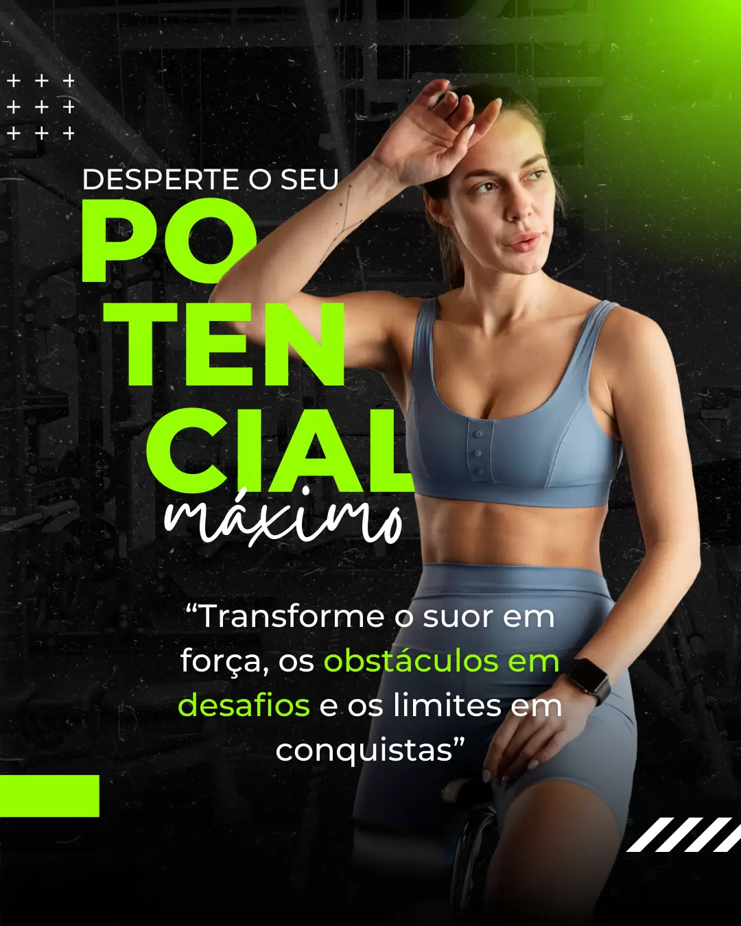 Post motivacional academia