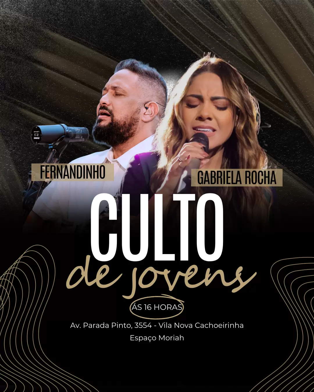 Post Culto de Jovens