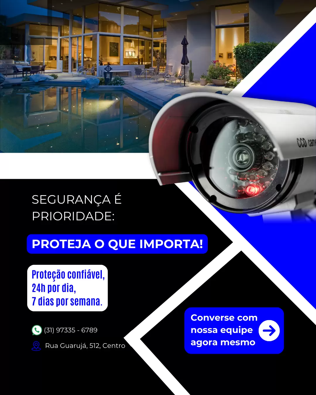 Post segurança eletrônica