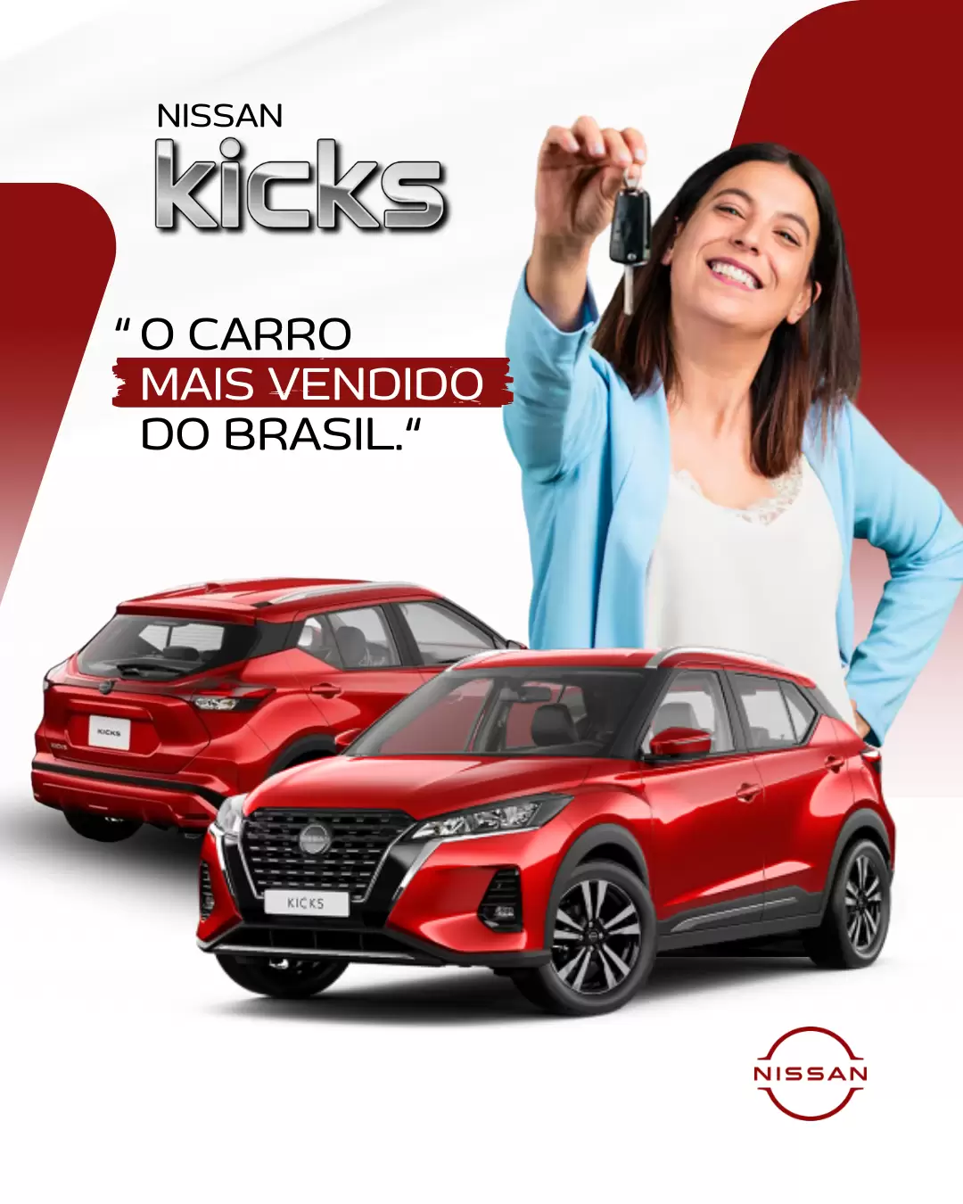 Post concessionária - Nissan Kicks