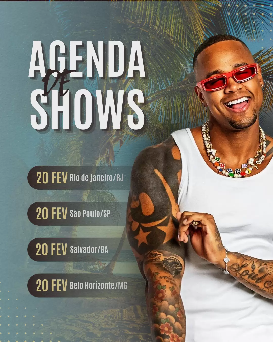 Post Agenda de Shows