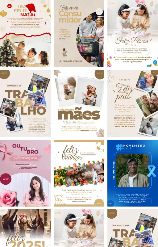 Pack - Datas comemorativas