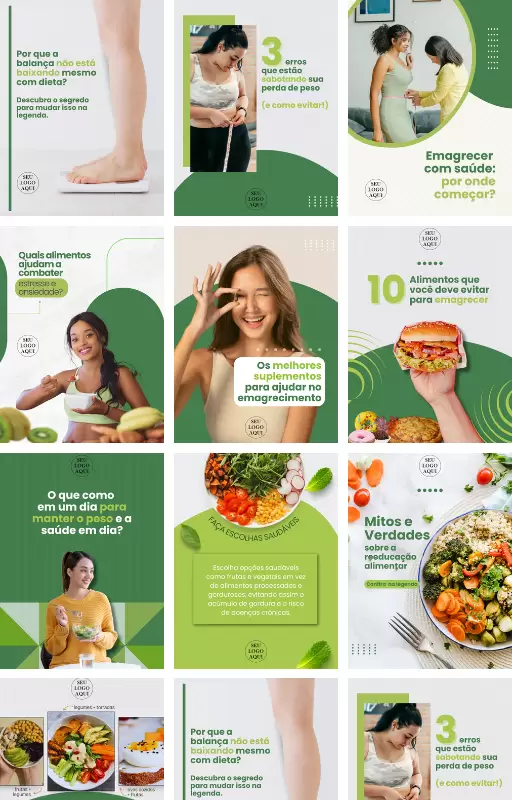 Pack Nutrição e Emagrecimento