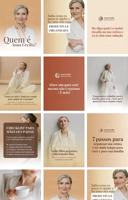 Pack - Organização e produtividade