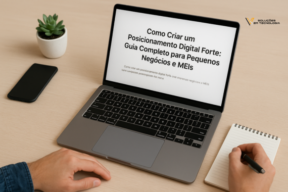 Como Criar um Posicionamento Digital Forte Guia Completo para Pequenos Negócios e MEIs