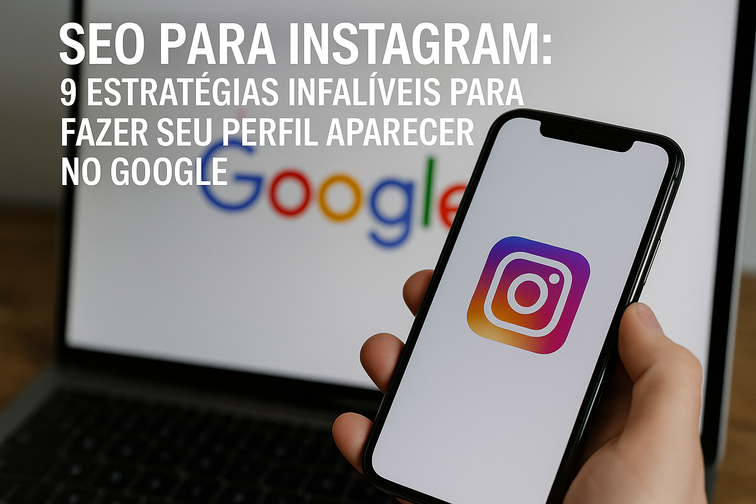 SEO para Instagram 9 Estratégias Infalíveis para Fazer Seu Perfil Aparecer no Google