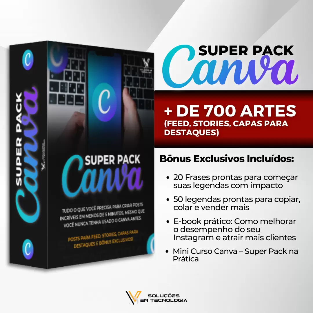 Super Pack Canva