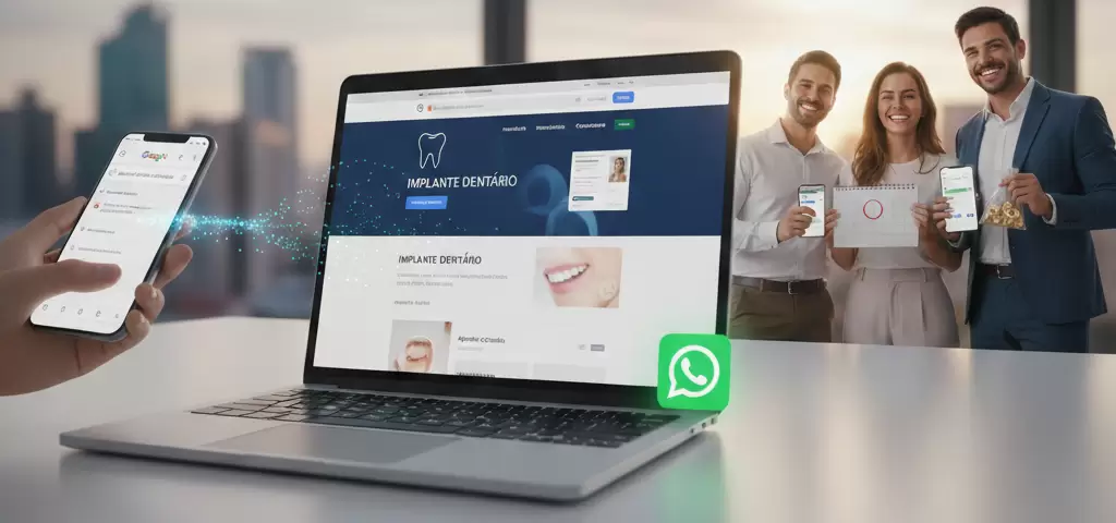 O que realmente faz um site para dentista gerar pacientes