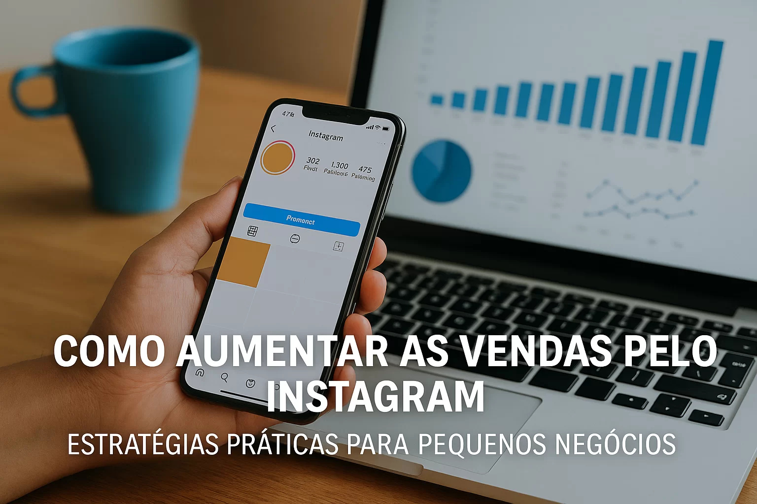 Como Aumentar as Vendas Pelo Instagram Estratégias Práticas para Pequenos Negócios
