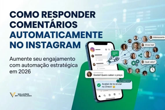 Como responder comentários automaticamente no Instagram usando automação